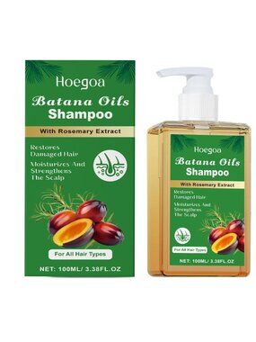 HOEGOA Shampoo 100ml Box – Moisturizing & Oil Control -